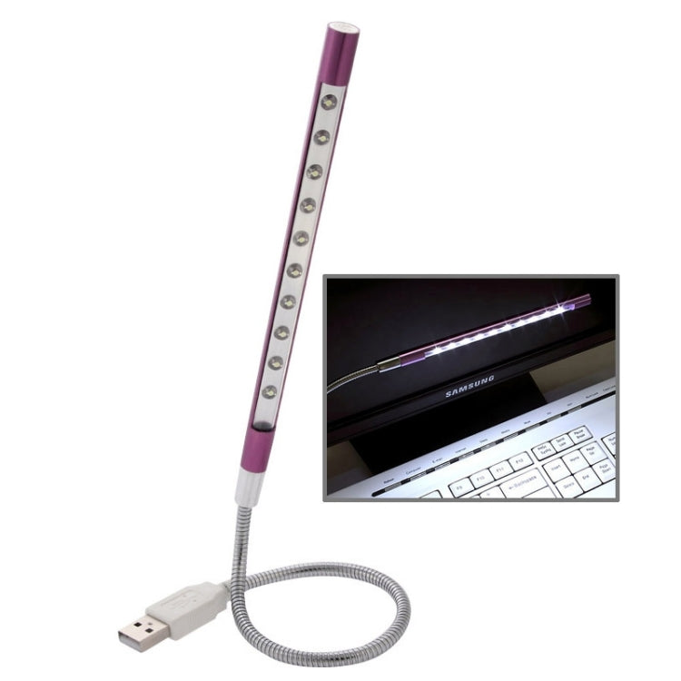10-LED Portable Ultra Bright USB LED Light — view 14
