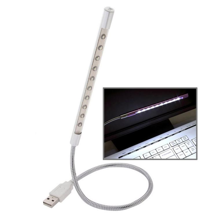 10-LED, 1W, White Light