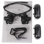 Upgraded Version Watch Repair Magnifier with Four Different Magnifications — view 5