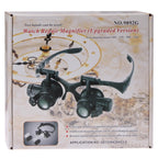 Upgraded Version Watch Repair Magnifier with Four Different Magnifications — view 6