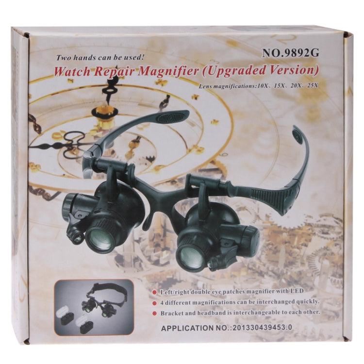 Upgraded Version Watch Repair Magnifier with Four Different Magnifications — view 6