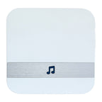 B10 52 Chimes 110dB Doorbell Receiver Low Power Consumption Home Door Tools, US Plug, AC 90-260V