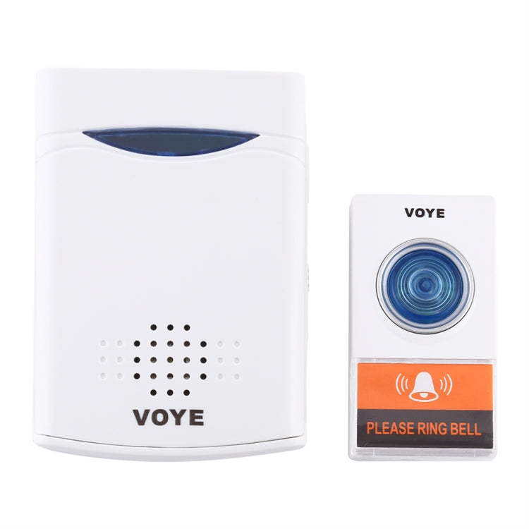 VOYE V006A Home Music Remote Control Wireless Doorbell with 38 Polyphony Sounds
