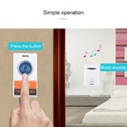 VOYE V006A Home Music Remote Control Wireless Doorbell with 38 Polyphony Sounds