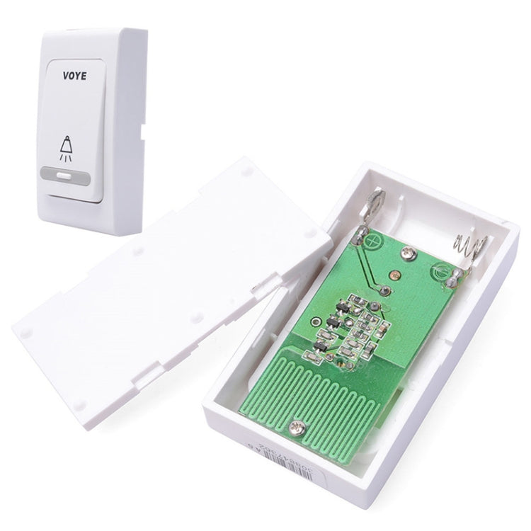 VOYE V006B2 Wireless Remote Control Chime Door Bell with Double-Receiver — view 4