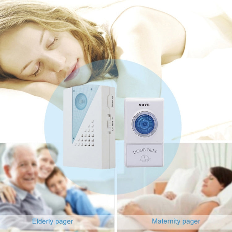 VOYE V001AB Wireless Doorbell with 2 Remote Control — view 6