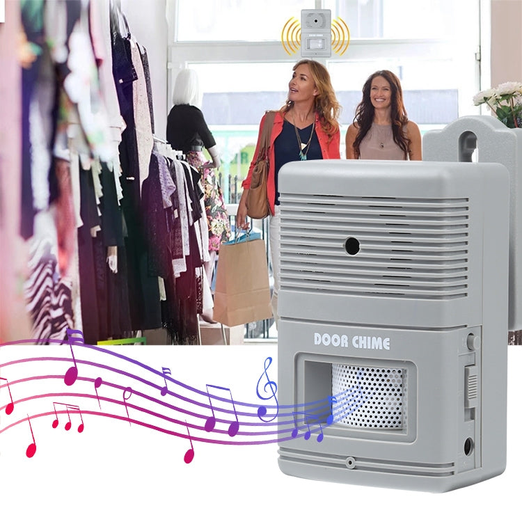 300D Wireless Visitor Alarm Entry Alert Door Chime — view 7