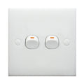 Electric Wall Switch (Size: 86 x 86mm)