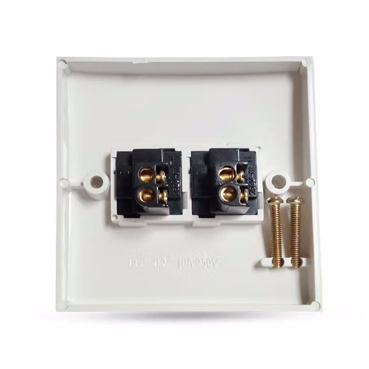 Electric Wall Switch (Size: 86 x 86mm)