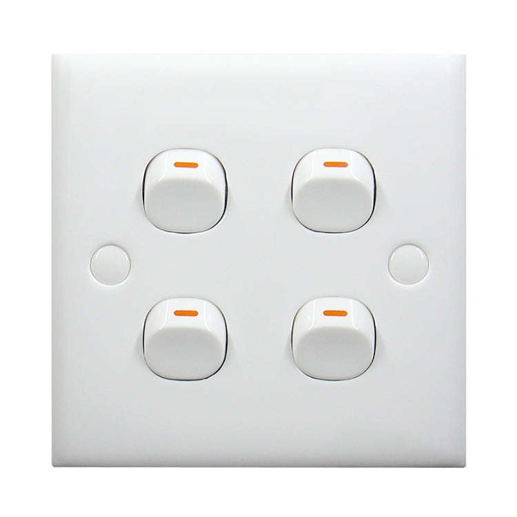 Electric Wall Switch (Size: 86 x 86mm)