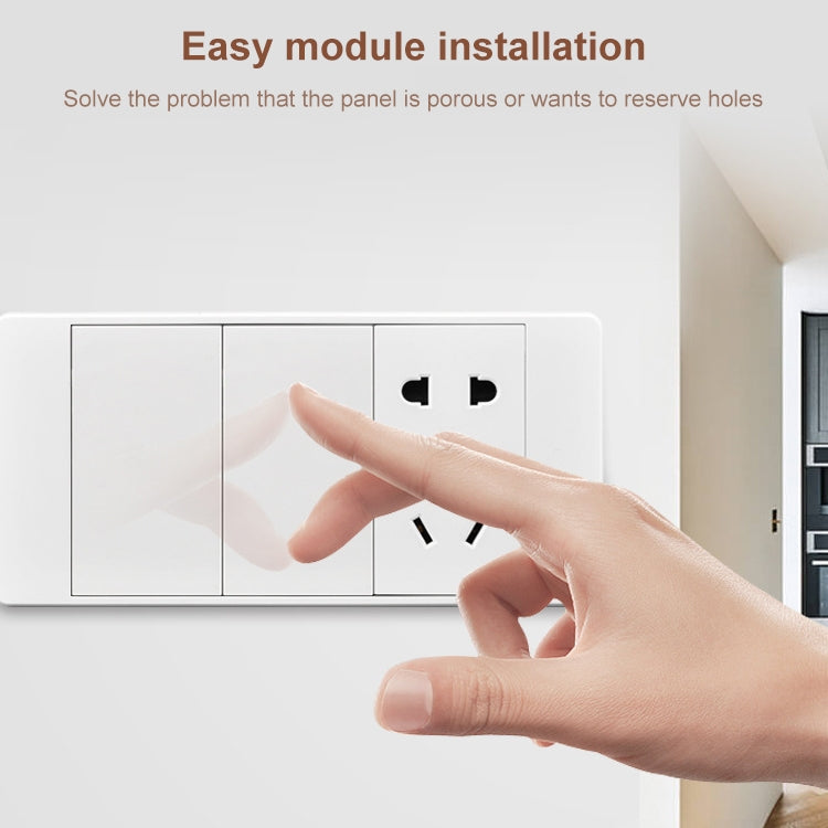 Blank Panel - Filling Blank Switch Socket — view 7