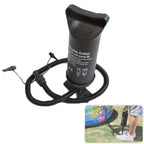 Double Action Push Pull Pump for Swimming Ring, Air Cushion, Inflatable Toys, Random Color Delivery, Air Pump