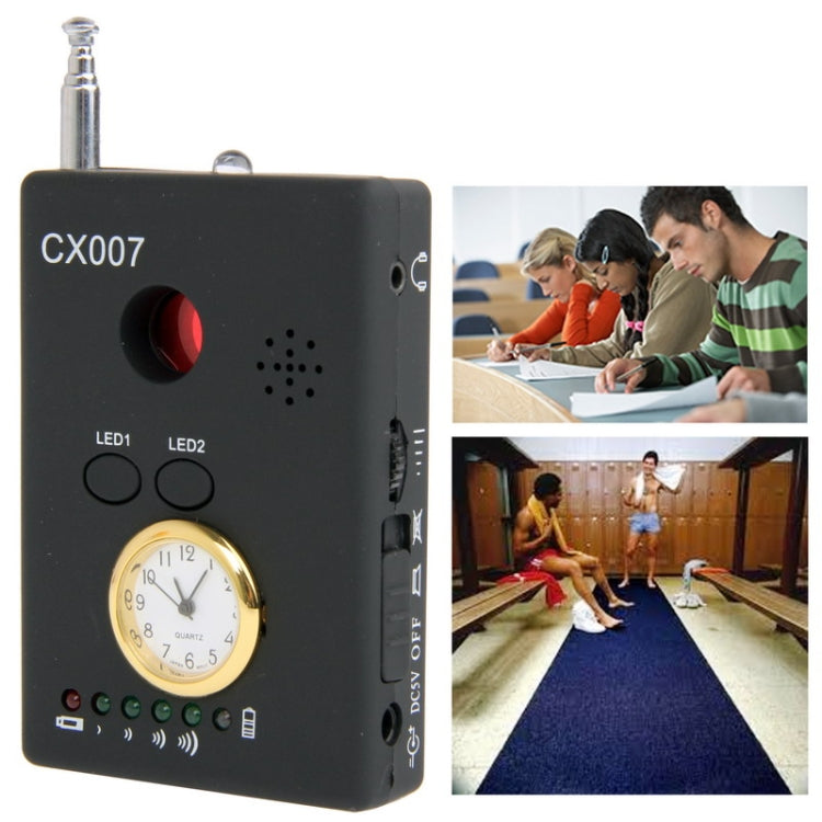Full-range All-round Detector Audio Video Detector
