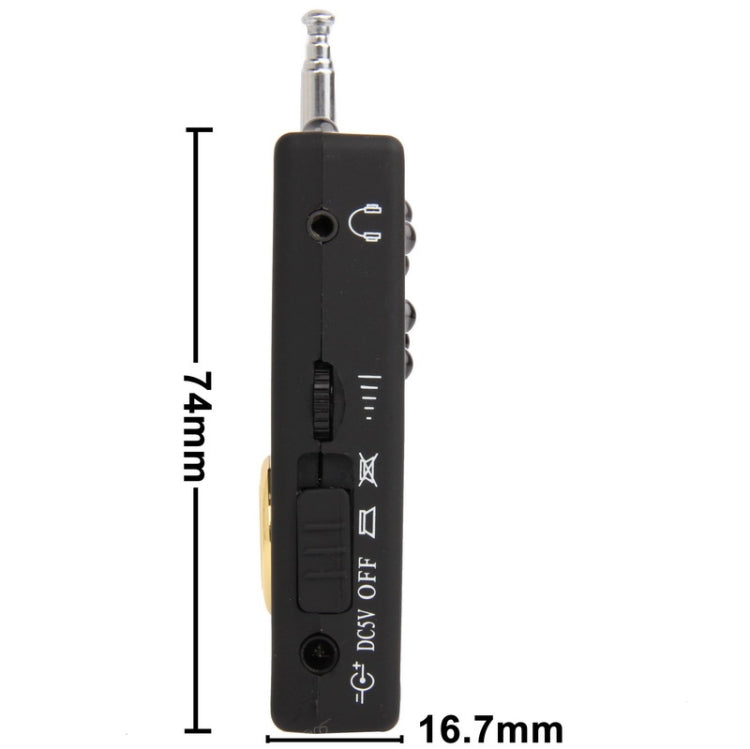 Full-range All-round Detector Audio Video Detector