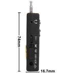 Full-range All-round Detector Audio Video Detector