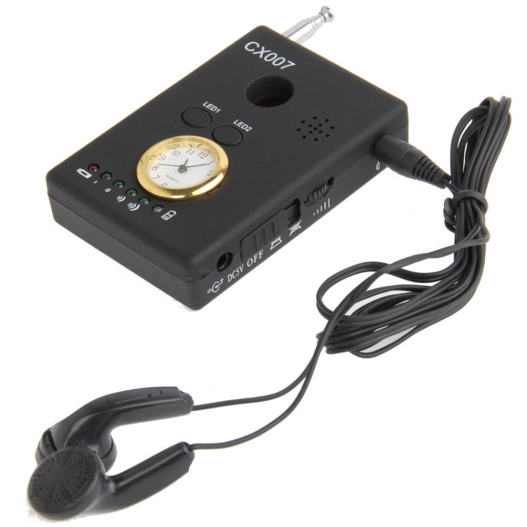 Full-range All-round Detector Audio Video Detector