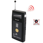 RF Signal Detector / Wireless & Wired Camera Detector / Bug Detector / Radio Frequency Devices with Digit Sensitivity Display