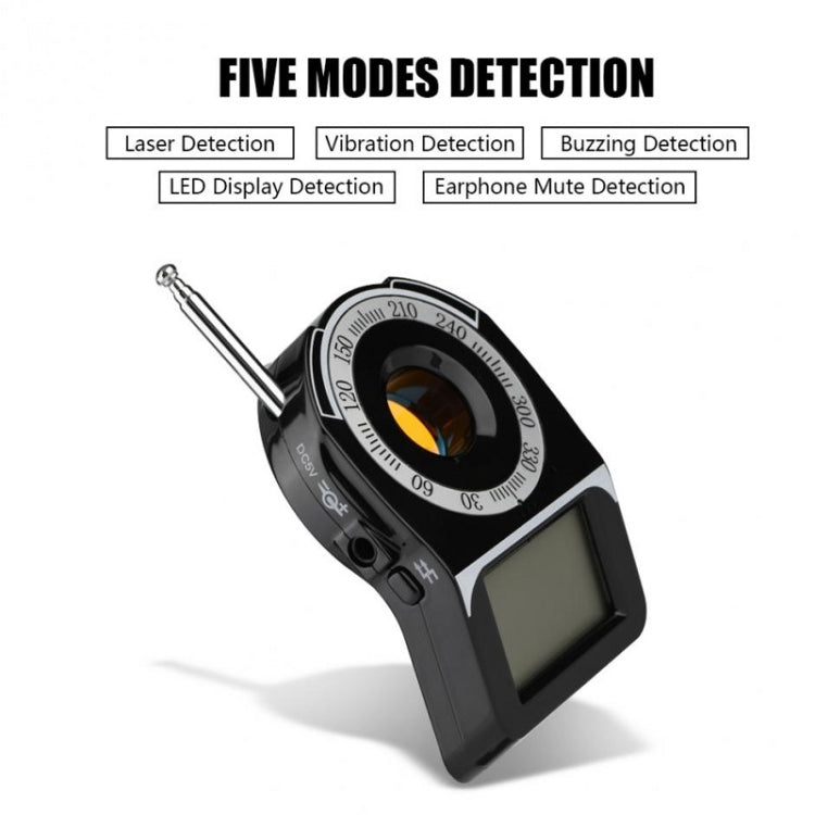 CC-309 Full Band Detector with LED Screen Display, Detection Frequency Range: 1MHz-6500MHz