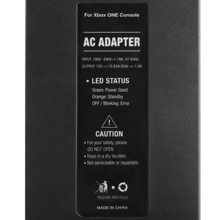 AC Power Supply / AC Adapter for Xbox One Console — view 6