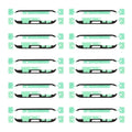 For Galaxy S8 10pcs Front Housing Adhesive
