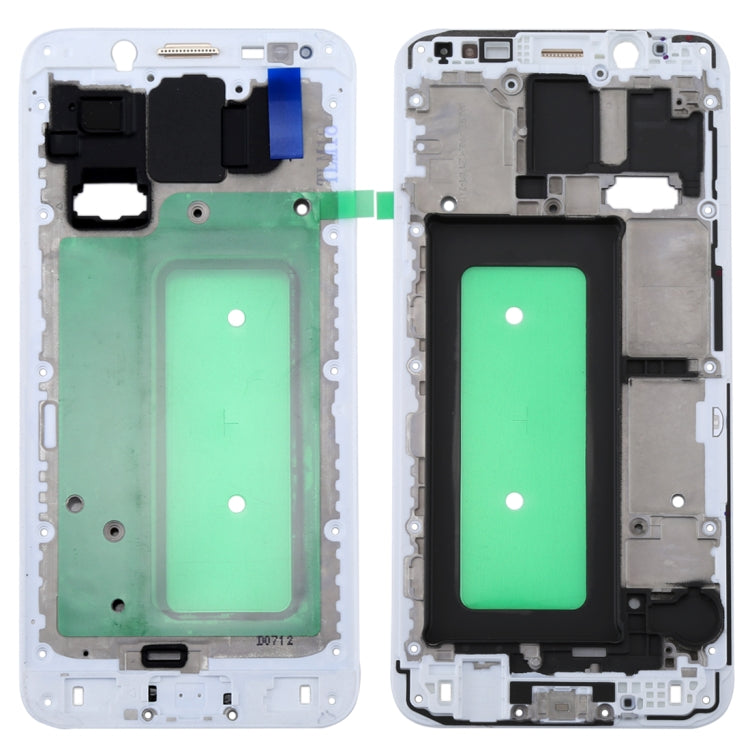For Galaxy C8 Front Housing LCD Frame Bezel Plate