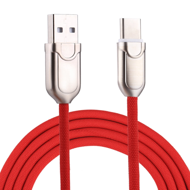 1m 2A USB-C / Type-C to USB 2.0 Data Sync Quick Charger Cable — view 7