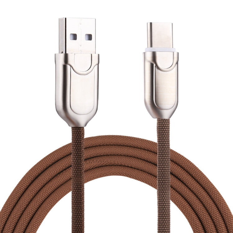 1m 2A USB-C / Type-C to USB 2.0 Data Sync Quick Charger Cable — view 8