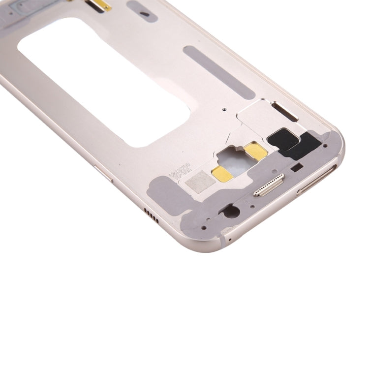 For Galaxy A5 (2017) / A520 Middle Frame Bezel — Gold