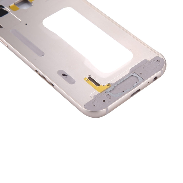 For Galaxy A5 (2017) / A520 Middle Frame Bezel — Black