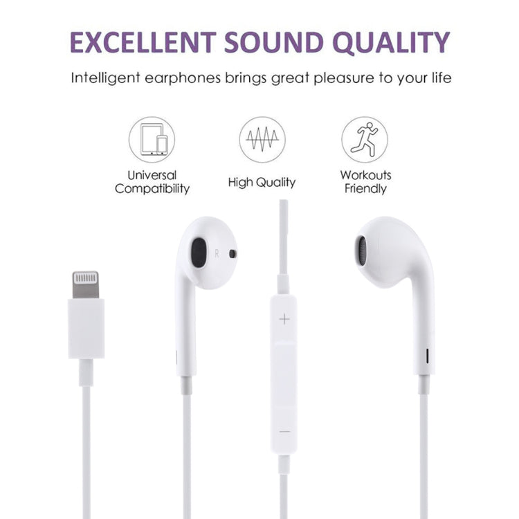 8 Pin Interface Stereo Music Earphone