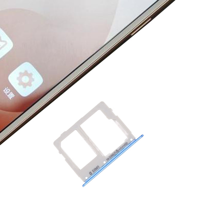 For Galaxy C7 Pro / C7010 & C5 Pro / C5010 SIM Card Tray + SIM / Micro SD Card Tray — For Galaxy C7010