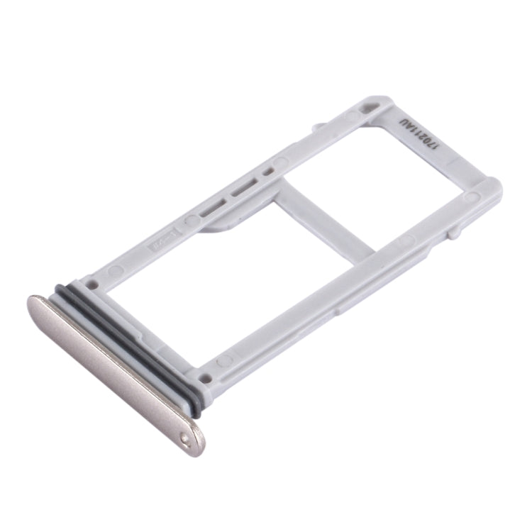SIM Card Tray + Micro SD Card Tray, For Galaxy A3 (2017) / A320 — For Samsung Galaxy A3 (2017)