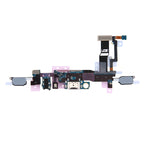 For Galaxy C5 Pro / C5010 Charging Port + Home Button + Earphone Jack Flex Cable