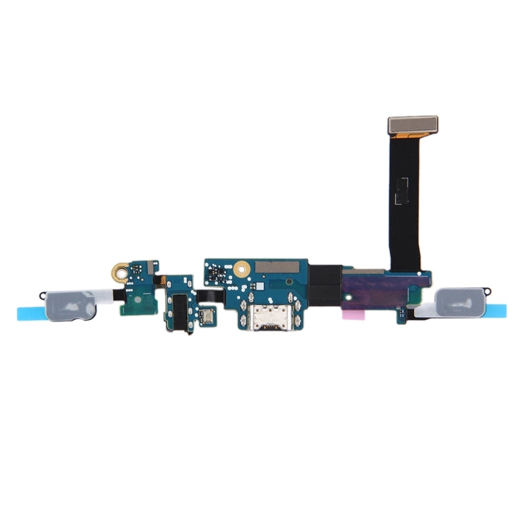For Galaxy C7 Pro / C701F Charging Port + Home Button + Earphone Jack Flex Cable — view 3