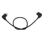 30cm Micro USB to Micro USB Converting Data Cable Connector for DJI MAVIC PRO & SPARK Remote Controller, Smartphones, Tablets — Micro USB to Micro USB