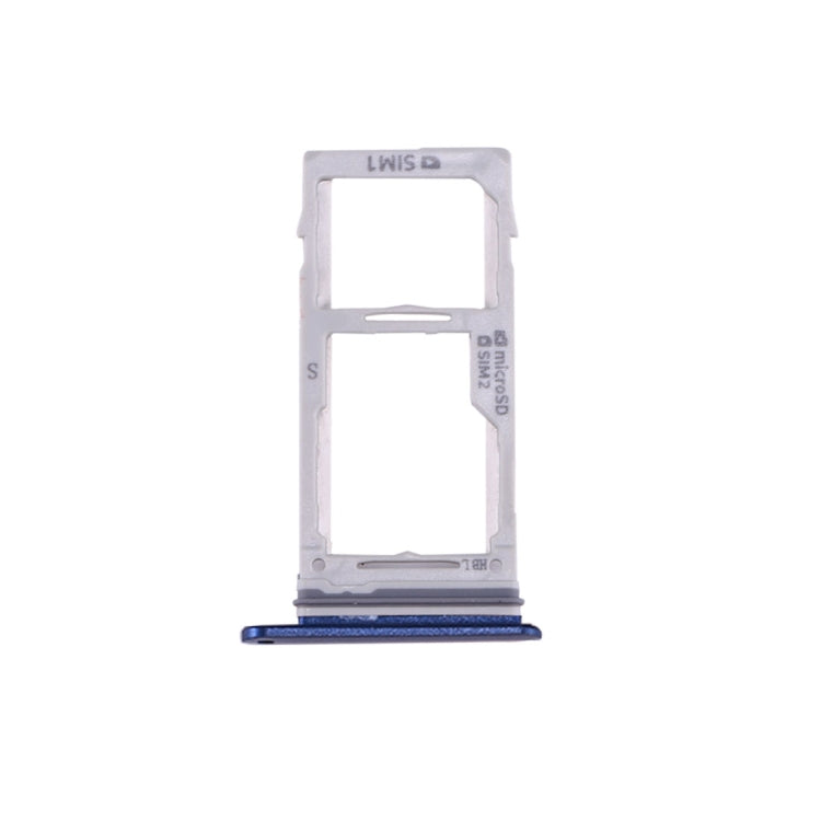 SIM & SIM / Micro SD Card Tray, For Galaxy S9+ / S9 — For Samsung Galaxy S9+ / S9 (Double)