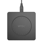 Vinsic 5V 1A Output Qi Standard Portable Wireless Charger Pad — Vinsic