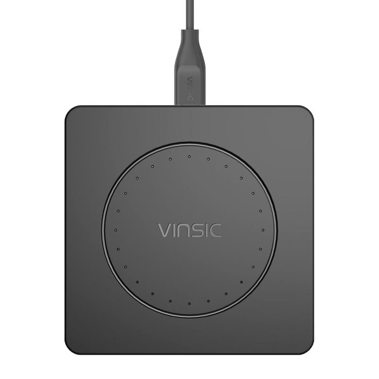 Vinsic 5V 1A Output Qi Standard Portable Wireless Charger Pad — Vinsic