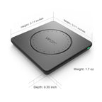 Vinsic 5V 1A Output Qi Standard Portable Wireless Charger Pad — view 5