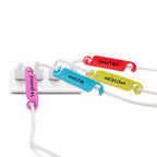 10 PCS Creative Writable Cable Power Line Arrangement Label Card — view 2