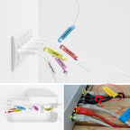 10 PCS Creative Writable Cable Power Line Arrangement Label Card — view 3