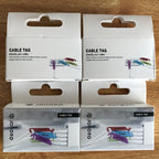 10 PCS Creative Writable Cable Power Line Arrangement Label Card — view 5