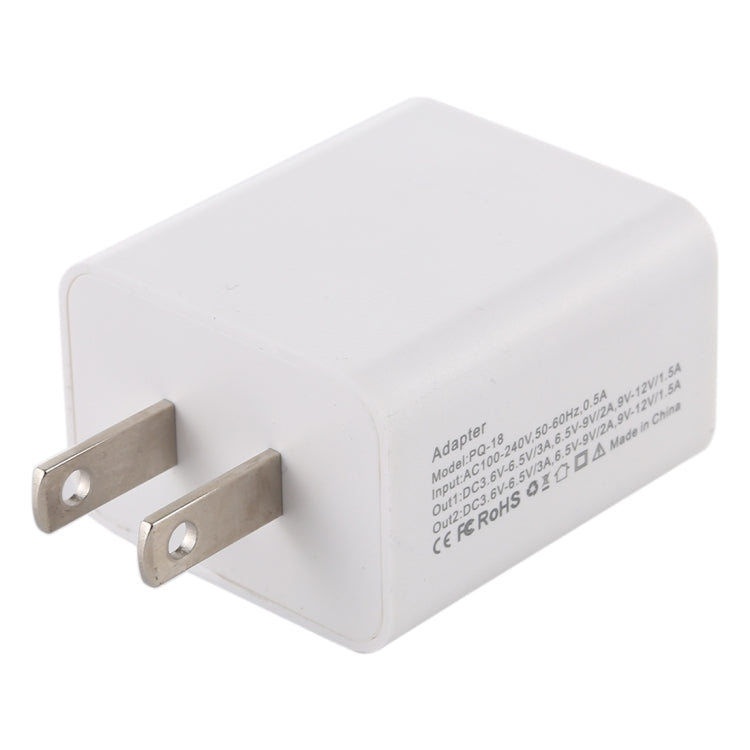 18W Power Adapter Plug Adapter US Plug, US Plug — view 6