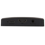 V178A USB-C / Type-C to USB 3.0 x 3 + USB-C / Type-C + HDMI + Audio Port + SD / TF Card Reader Multi-function HUB Adapter