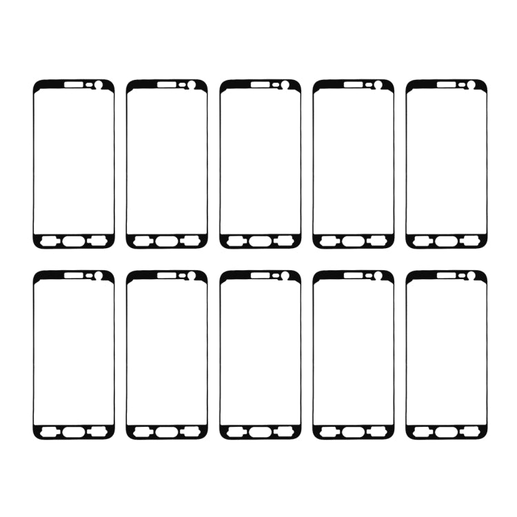 For Galaxy J3 (2016) / J320 10pcs Front Housing Adhesive