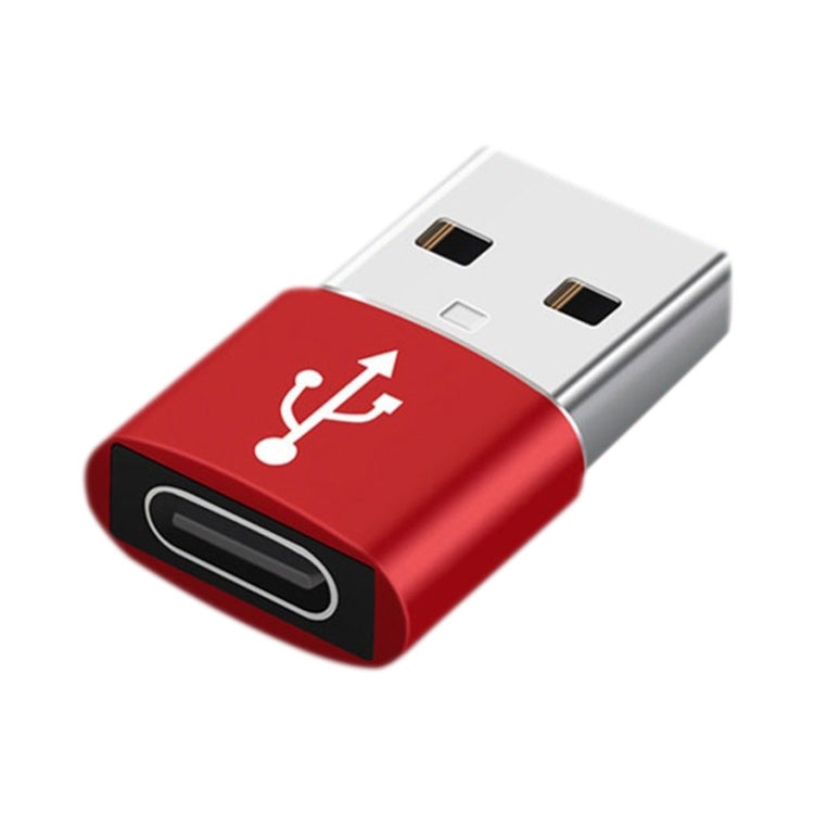 USB-C / Type-C Female to USB 2.0 Male Aluminum Alloy Adapter, Support Charging & Transmission — view 14