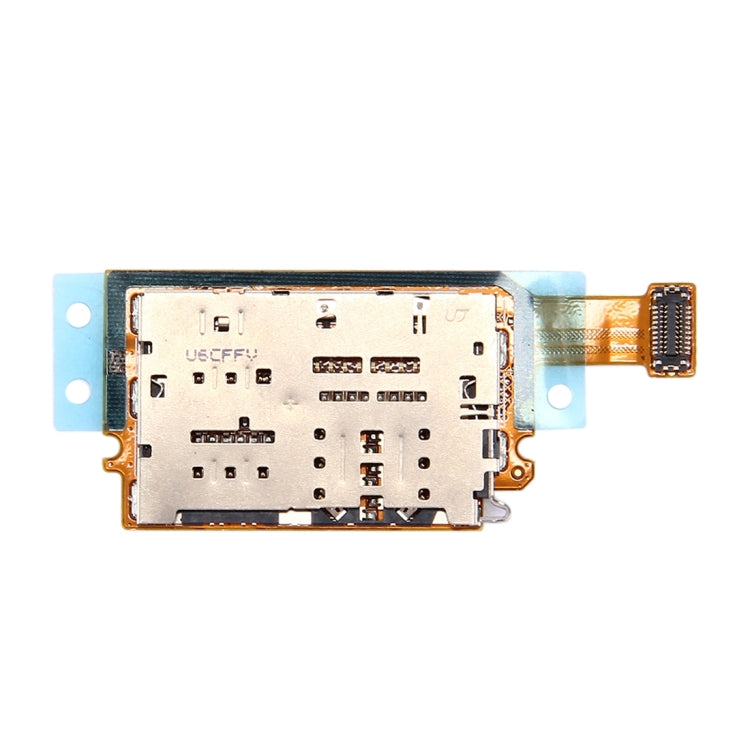 Micro SD Card & SIM Card Reader Flex Cable, For Galaxy Tab S3 9.7 / T825