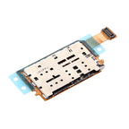 Micro SD Card & SIM Card Reader Flex Cable, For Galaxy Tab S3 9.7 / T825
