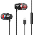 USB-C / Type-C Interface In Ear Wired Mega Bass Earphone with Mic
