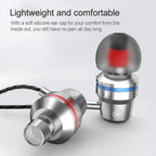 USB-C / Type-C Interface In Ear Wired Mega Bass Earphone with Mic